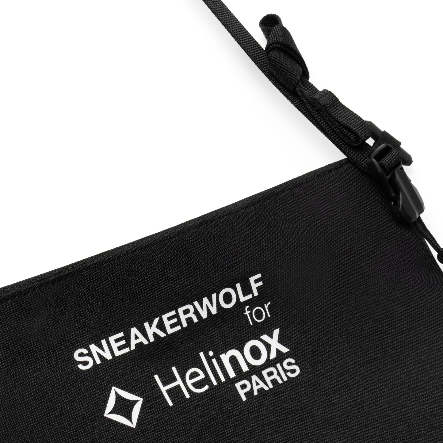 Sneaker Wolf × Helinox  Sacoche #1 - Black