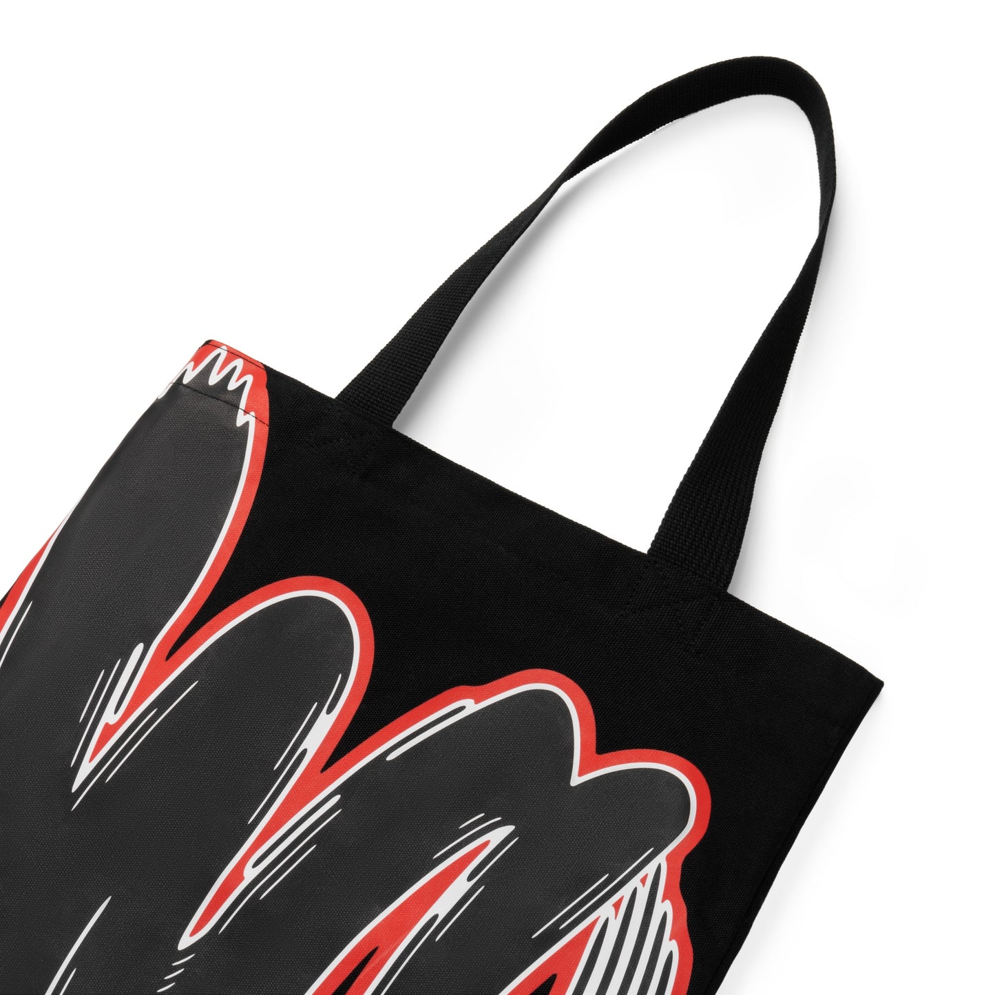 Sneaker Wolf × Helinox Cotton Tote Bag - Black