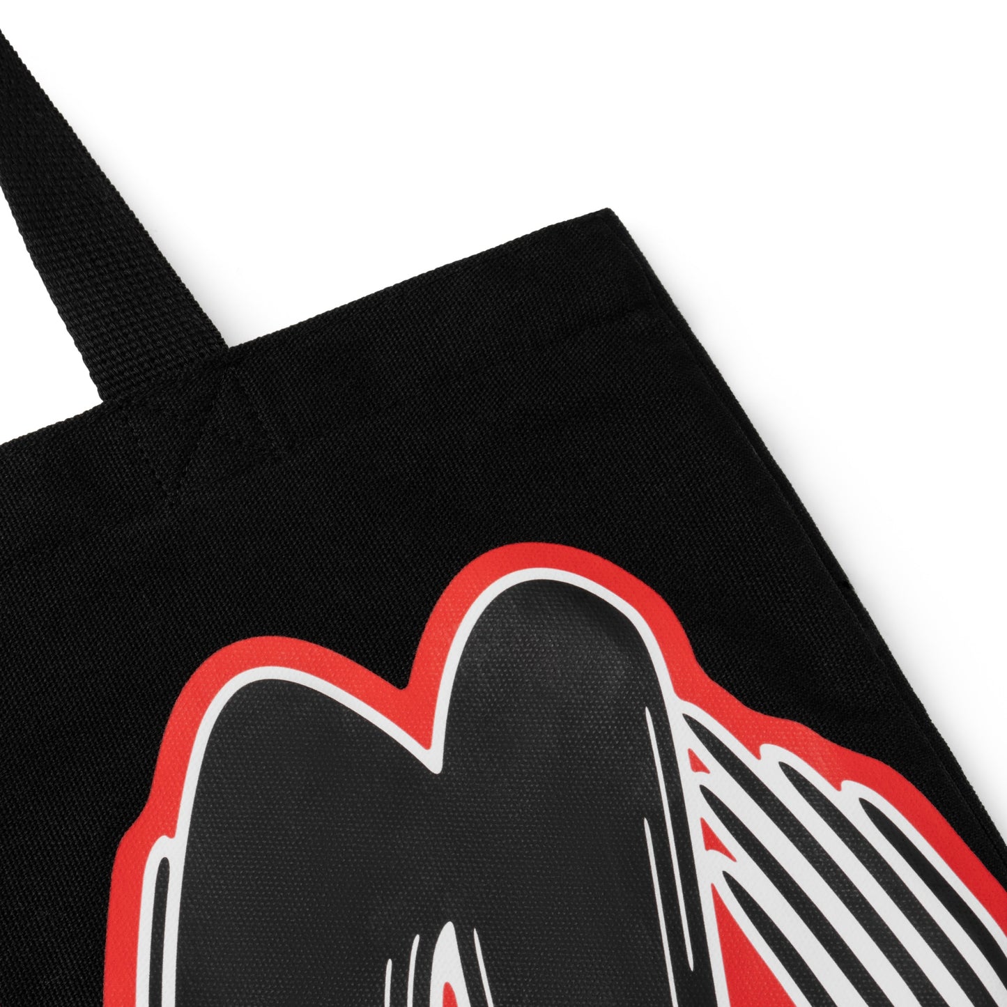 Sneaker Wolf × Helinox Cotton Tote Bag - Black