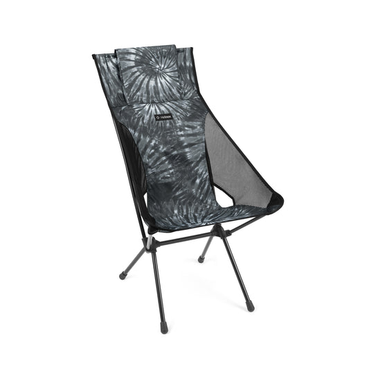 Sunset Chair - Black Tie Dye