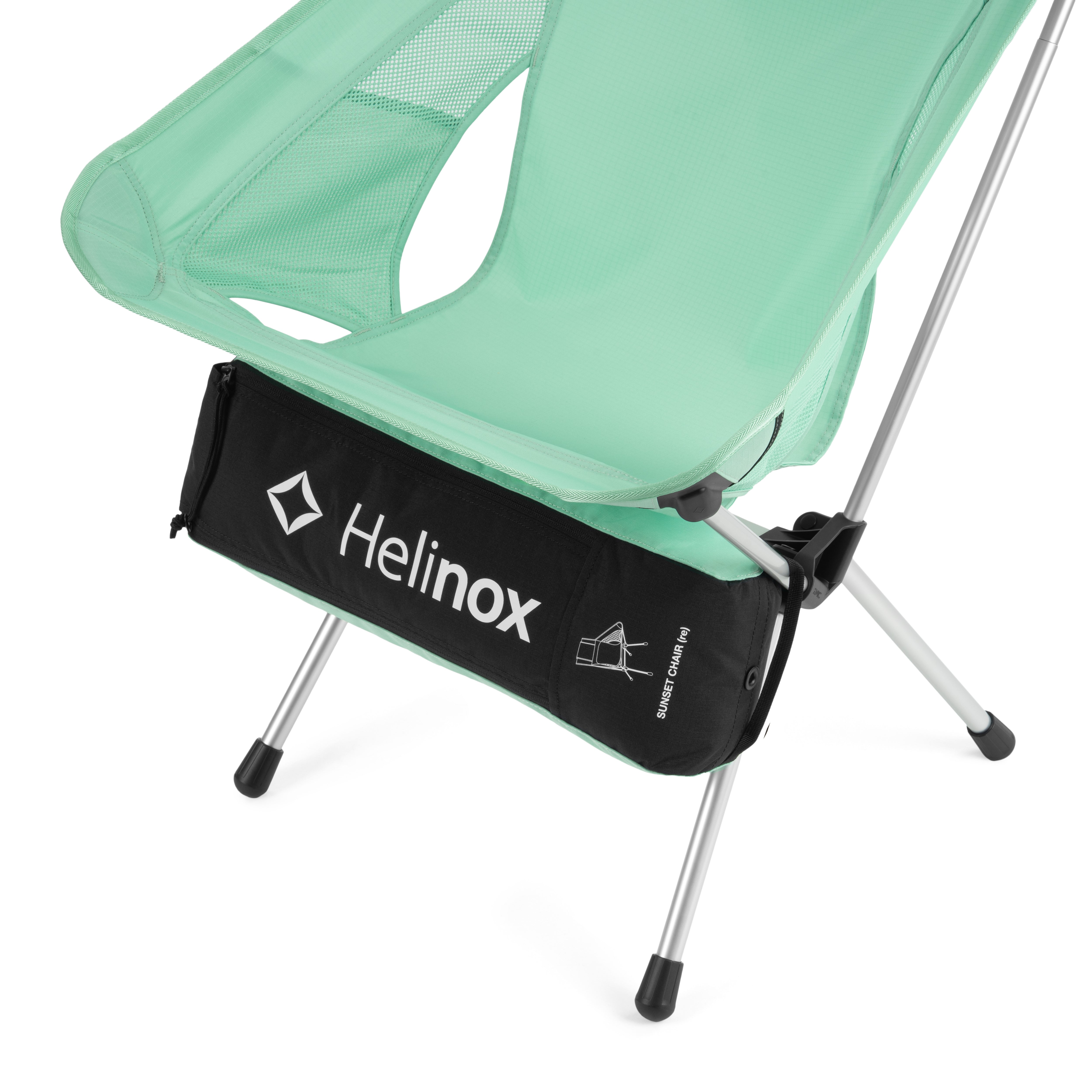 Sunset Chair (re) - Biscay Green – Helinox Japan
