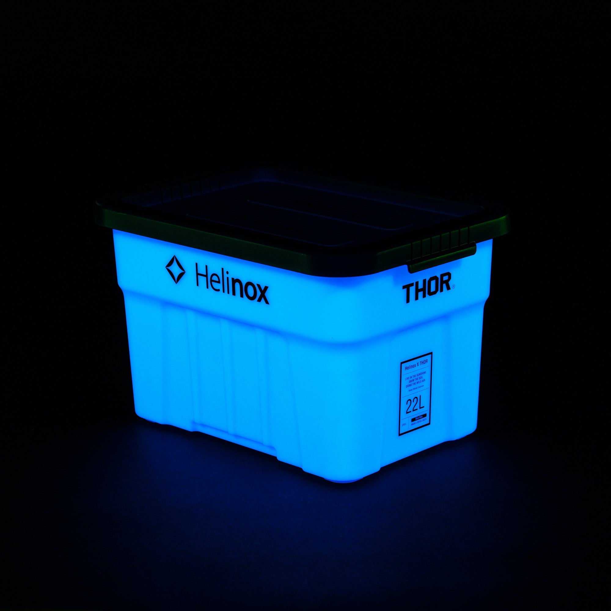 Glow Edition Helinox THOR 22L Glow Blue - アウトドア