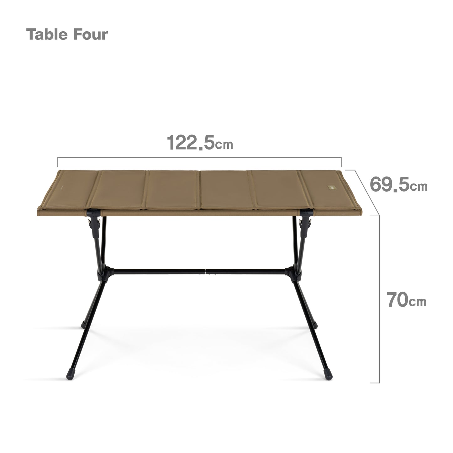 Table Four - Coyote Tan