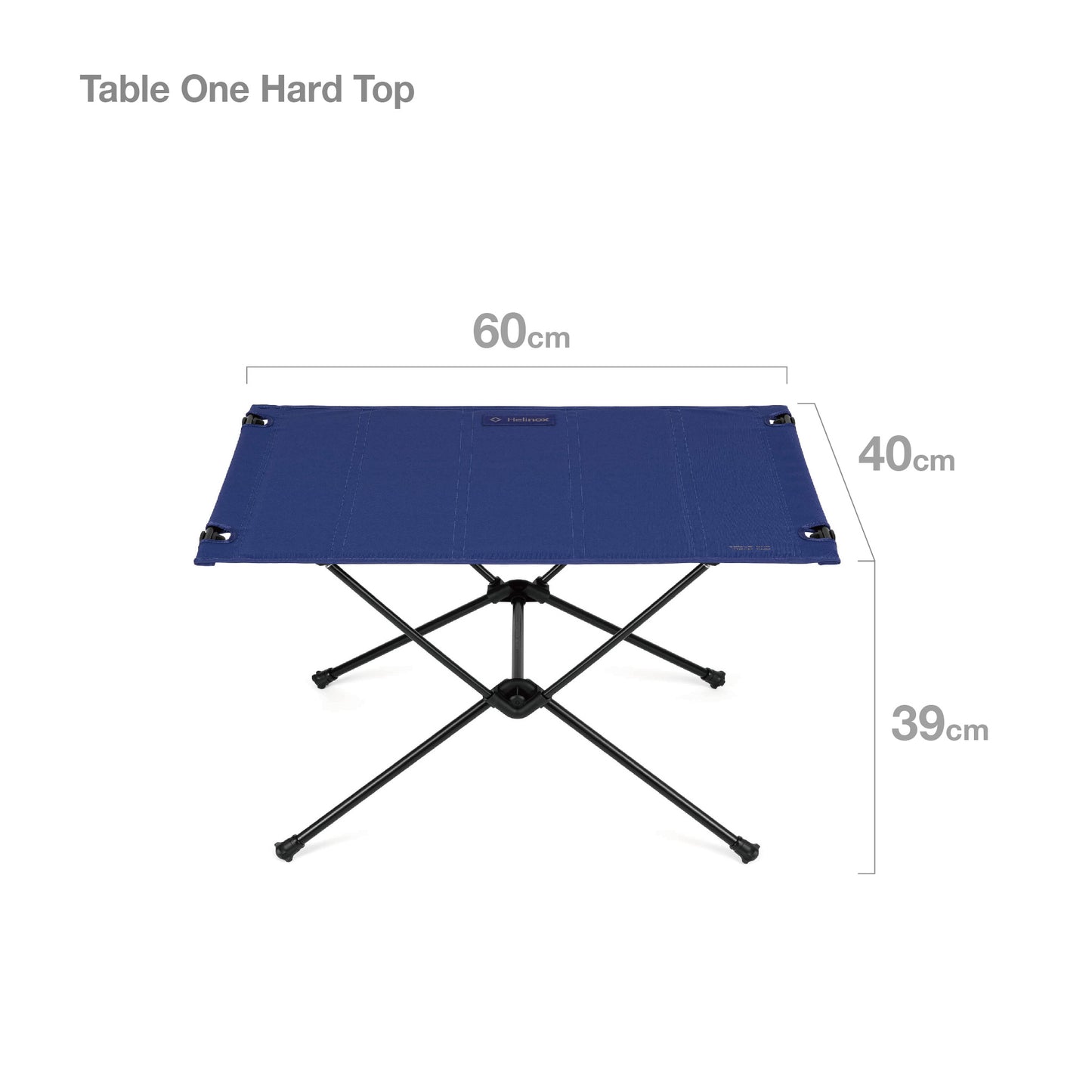 Table One Hard Top - Cobalt