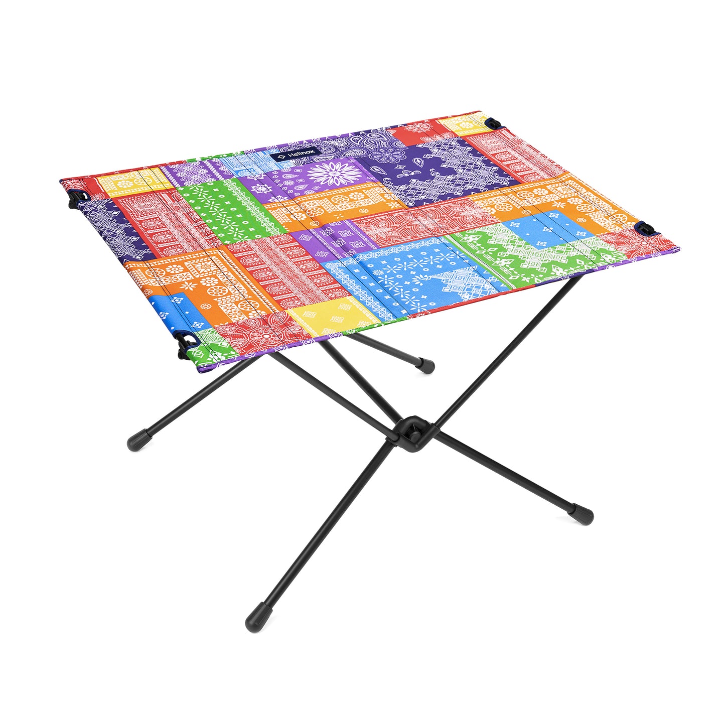 Table One Hard Top L - Rainbow Bandana Quilt