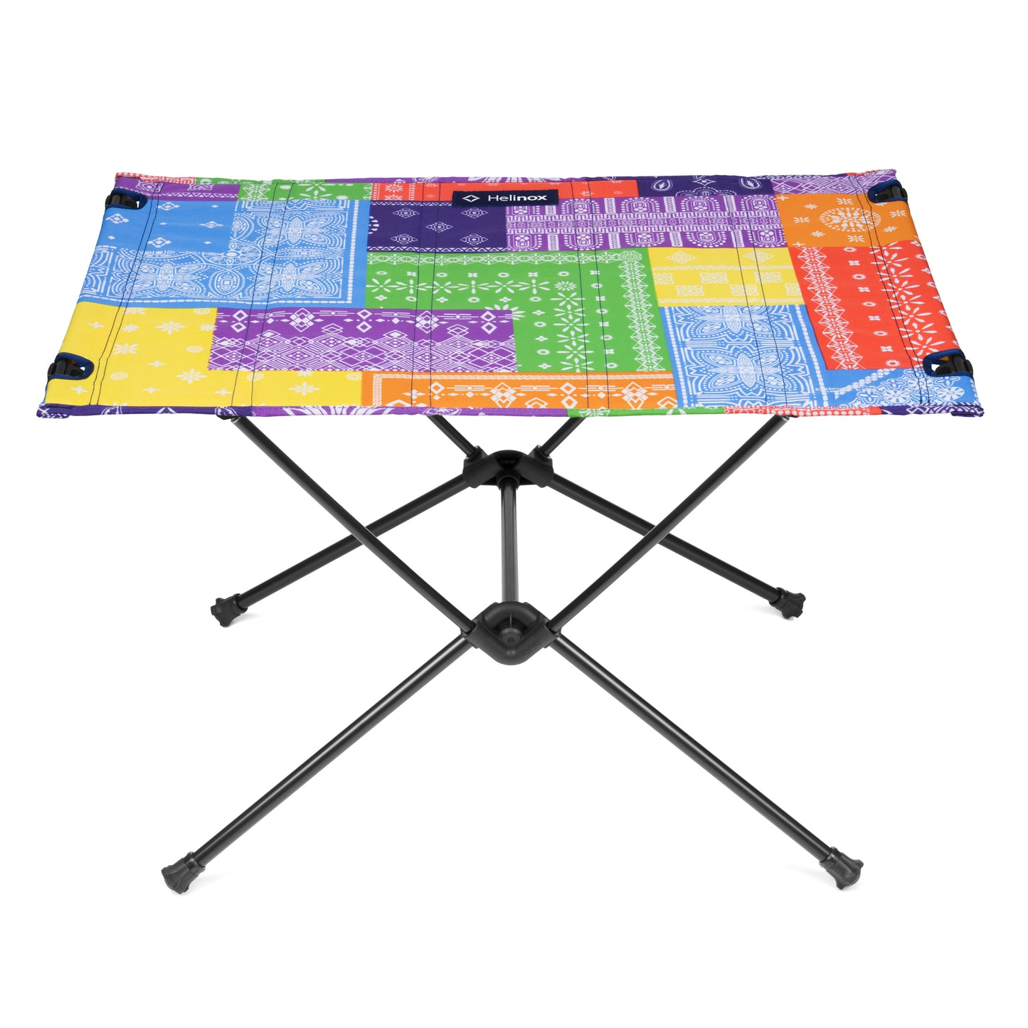 Table One Hard Top - Rainbow Bandana Quilt
