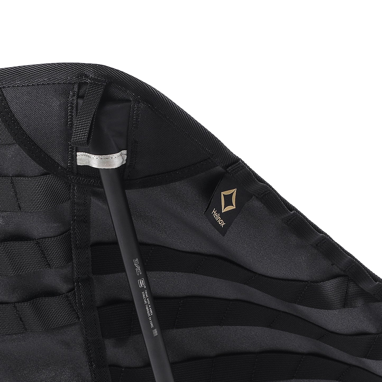 Tac. Chair Advanced Skin - Black