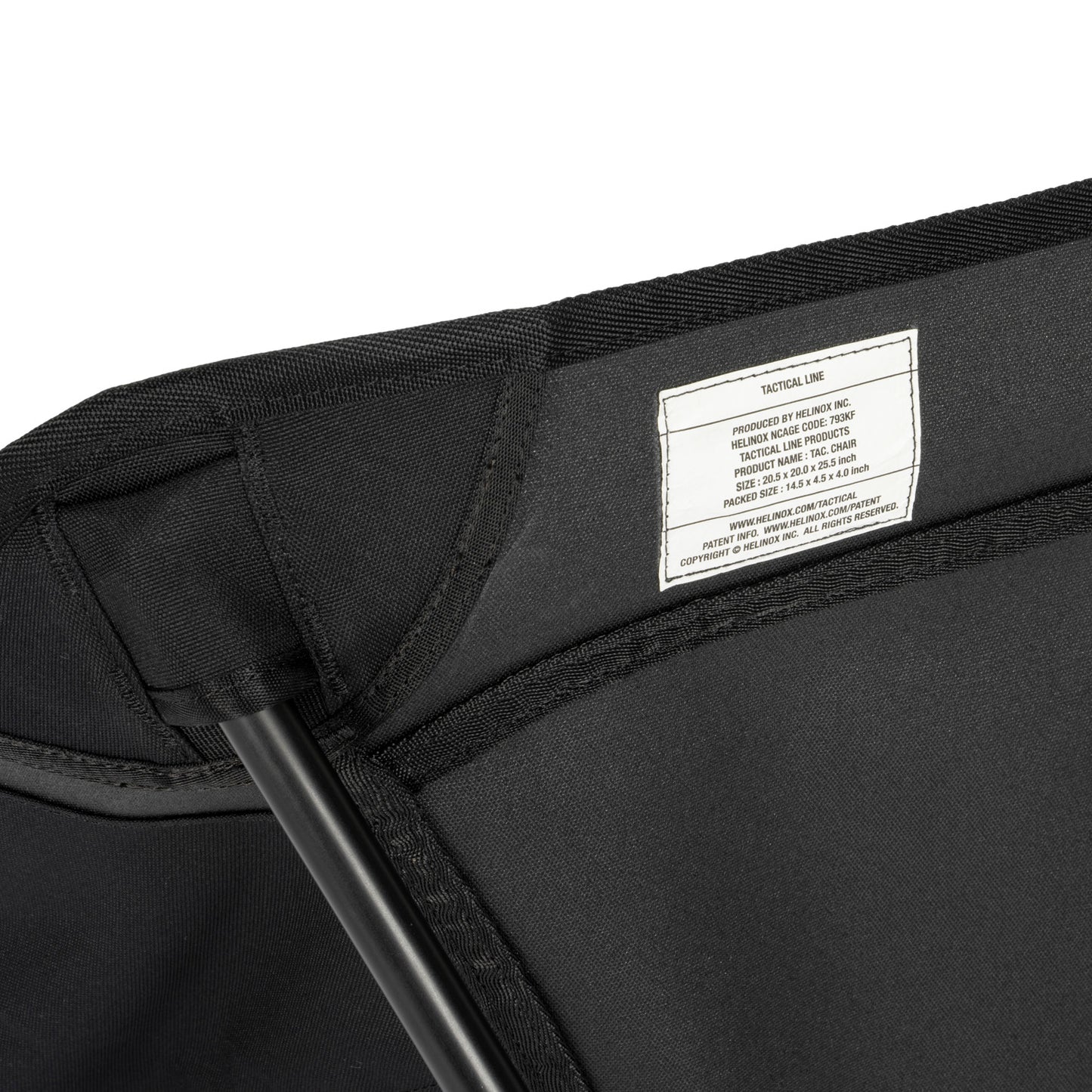 Tac. Chair - Black