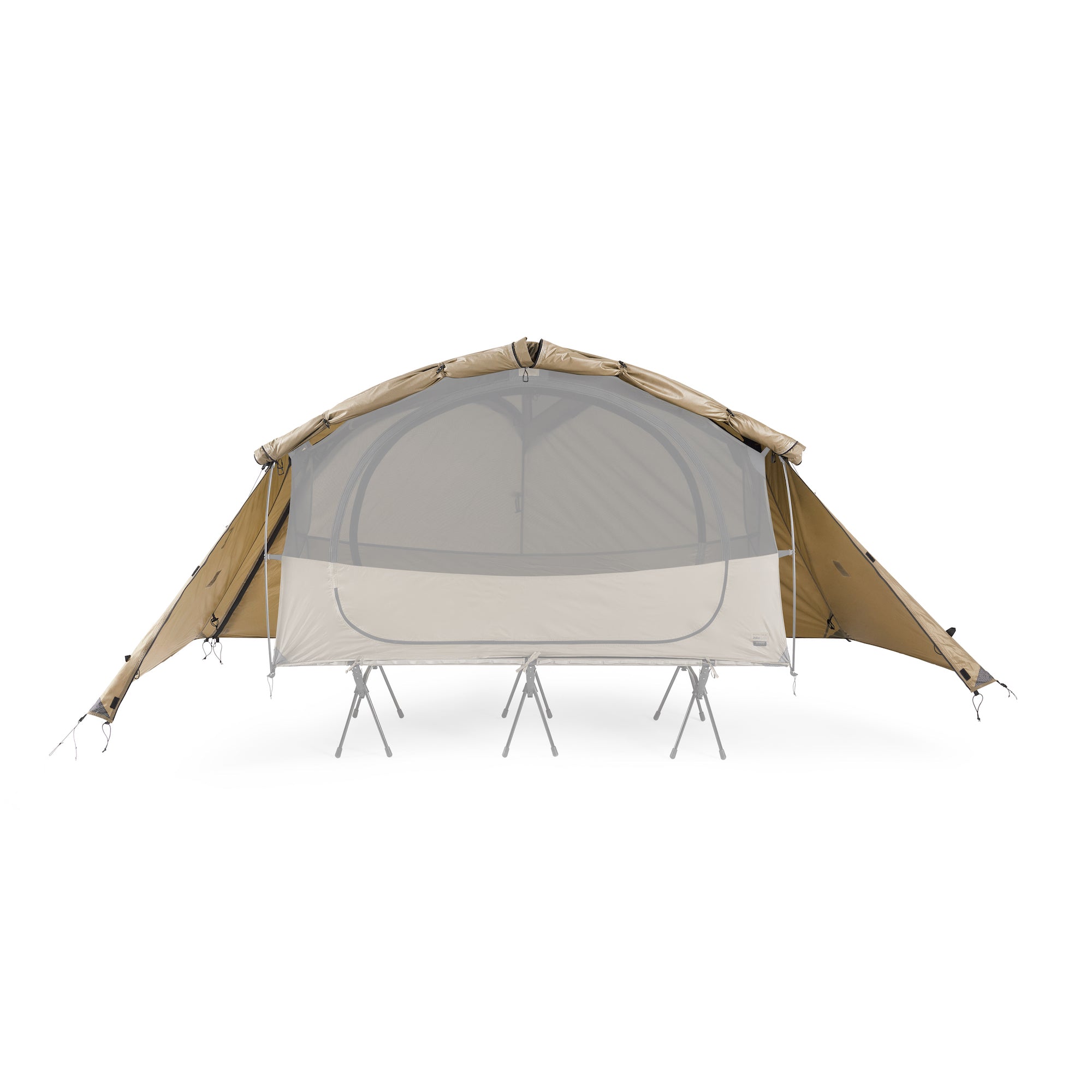 Tac. Cot Tent Solo Fly - Coyote Tan – HCC TOKYO - Helinox Creative Center  Tokyo