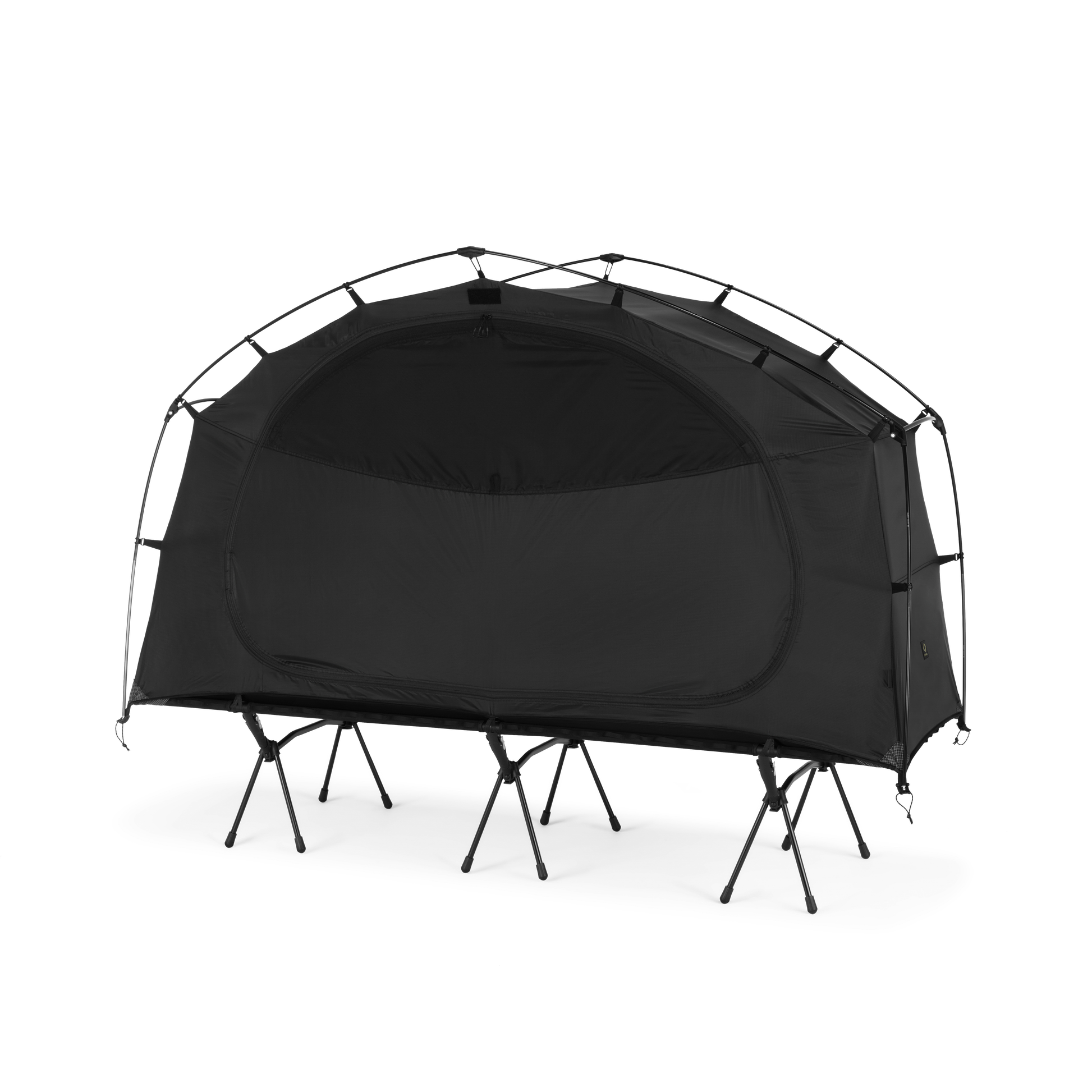 Tac. Cot Tent Solo Inner tent (fabric) - Black – Helinox Japan Tac. Cot Tent Solo Inner tent (fabric) - Black – Helinox Japan