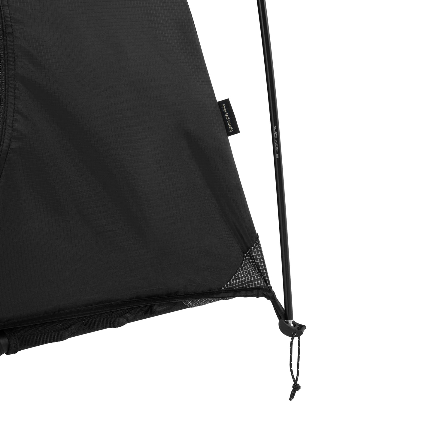 Tac. Cot Tent Solo Inner tent (mesh) - Black