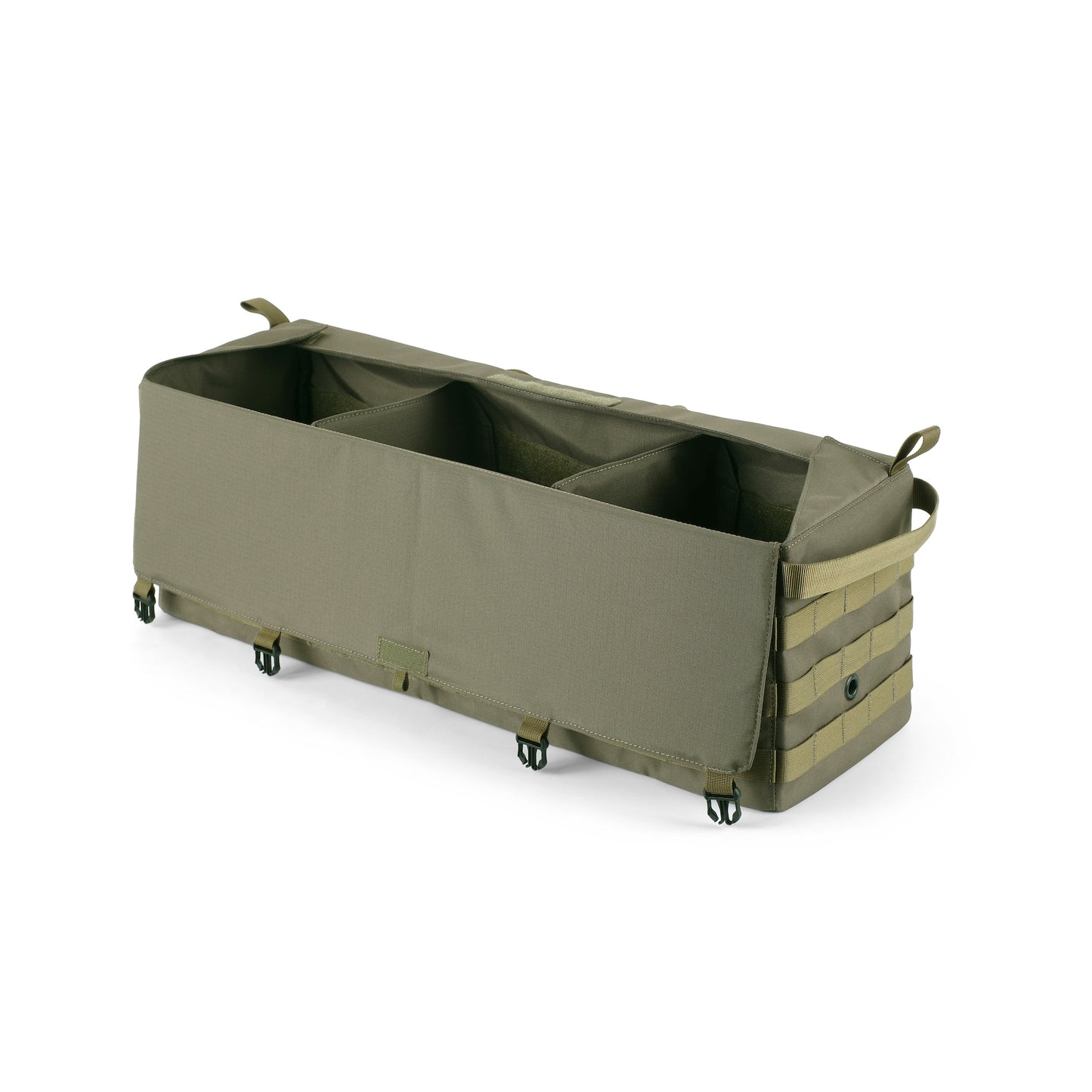 Tac. Table Side Storage L - Military Olive