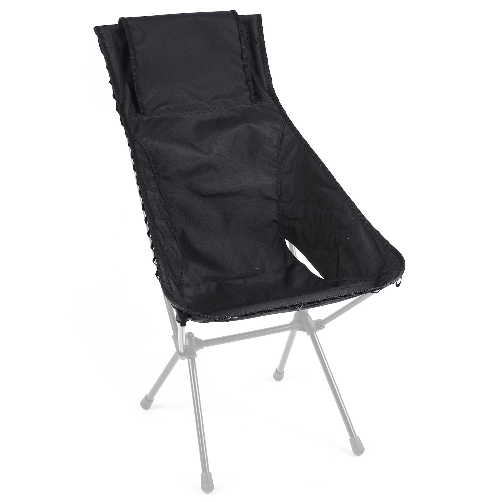 Tac. Sunset Chair Advanced Skin - Black – Helinox Japan