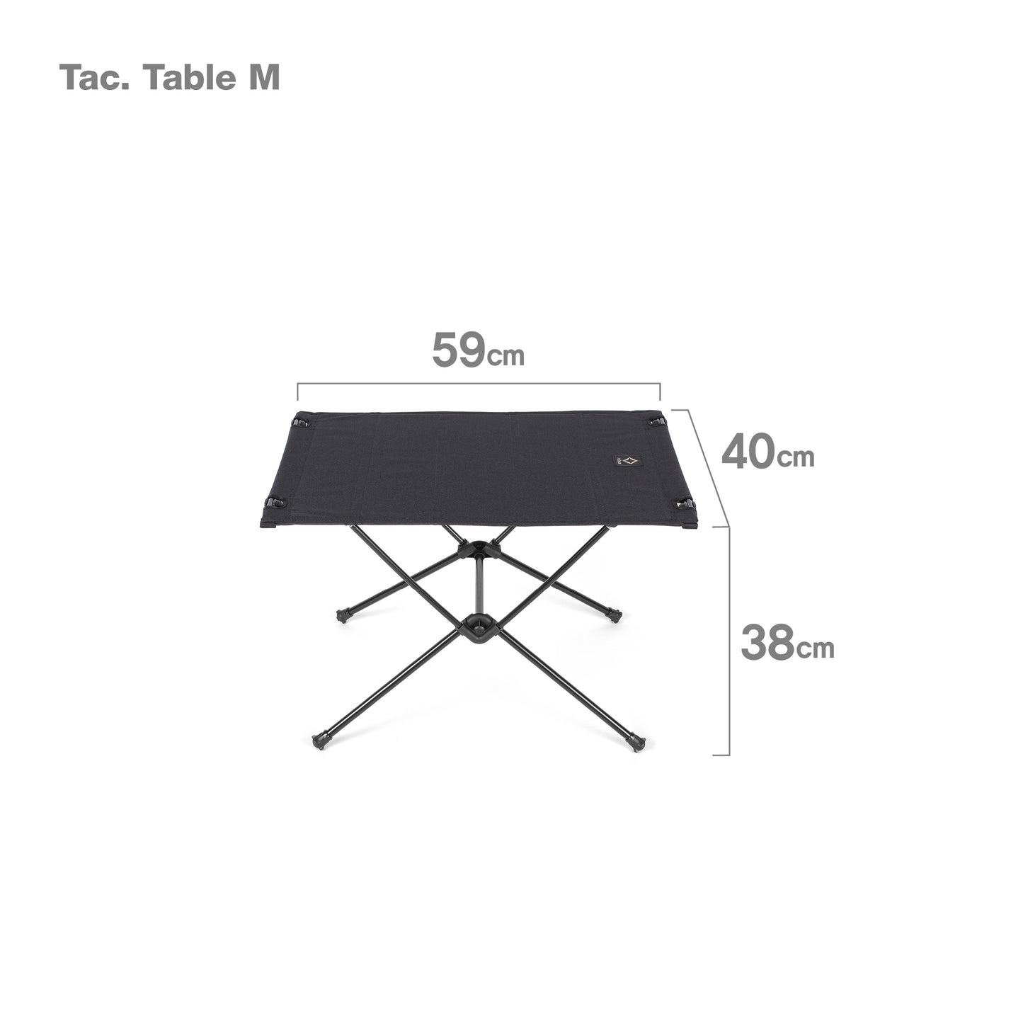Tac. Table M - Black