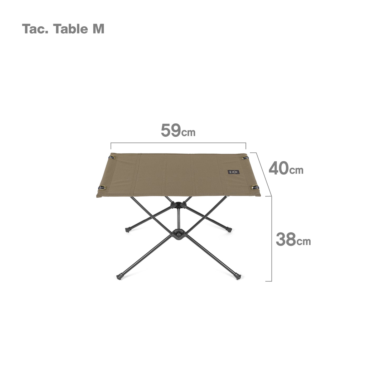 Tac. Table M - Coyote Tan