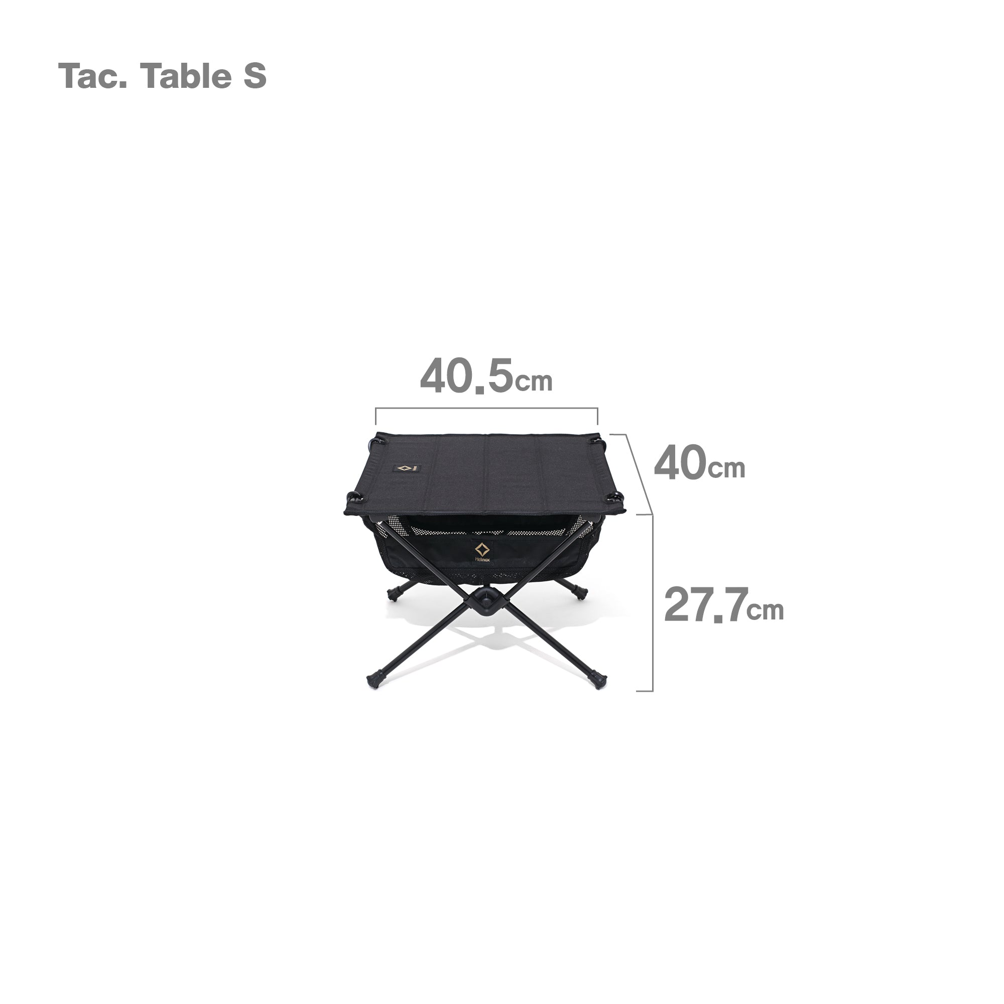 Tac. Table S - Black