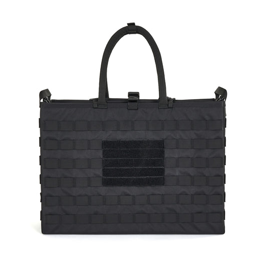 Tac. Folding Tote - Black