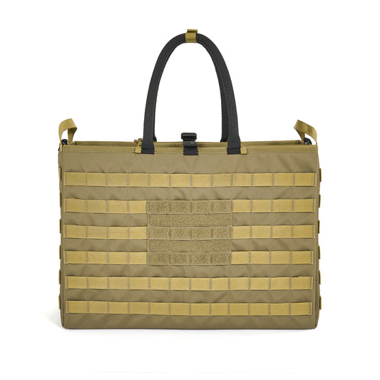 Tac. Folding Tote - Coyote Tan