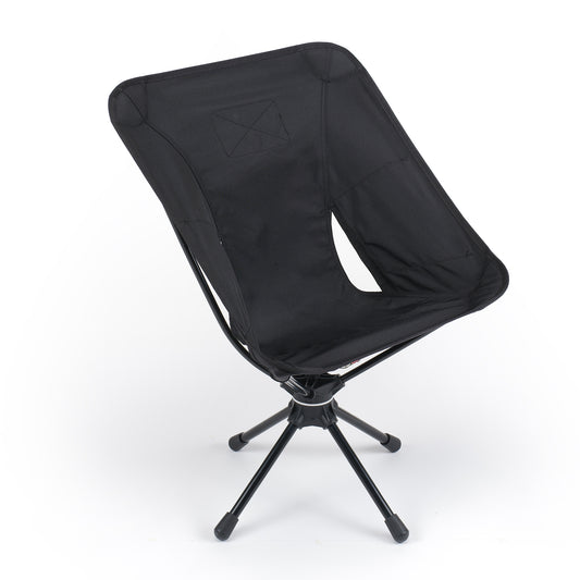 Tac. Swivel Chair - Black