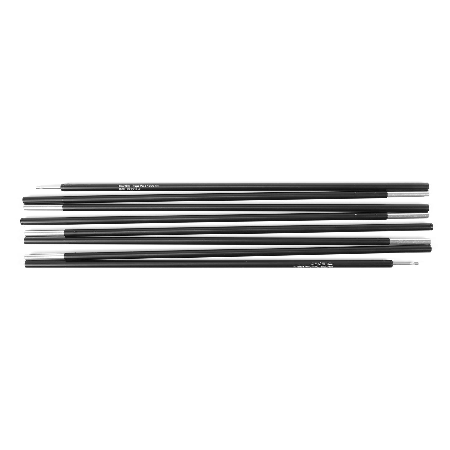 Tarp Pole 1800FX (2 line) - Black