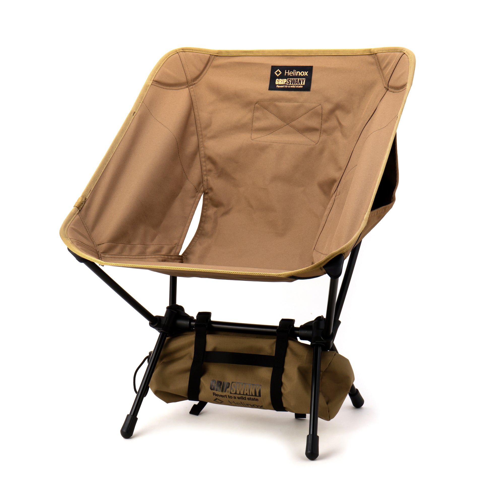 GRIP SWANY x Helinox Tac. Chair SET - Coyote Tan