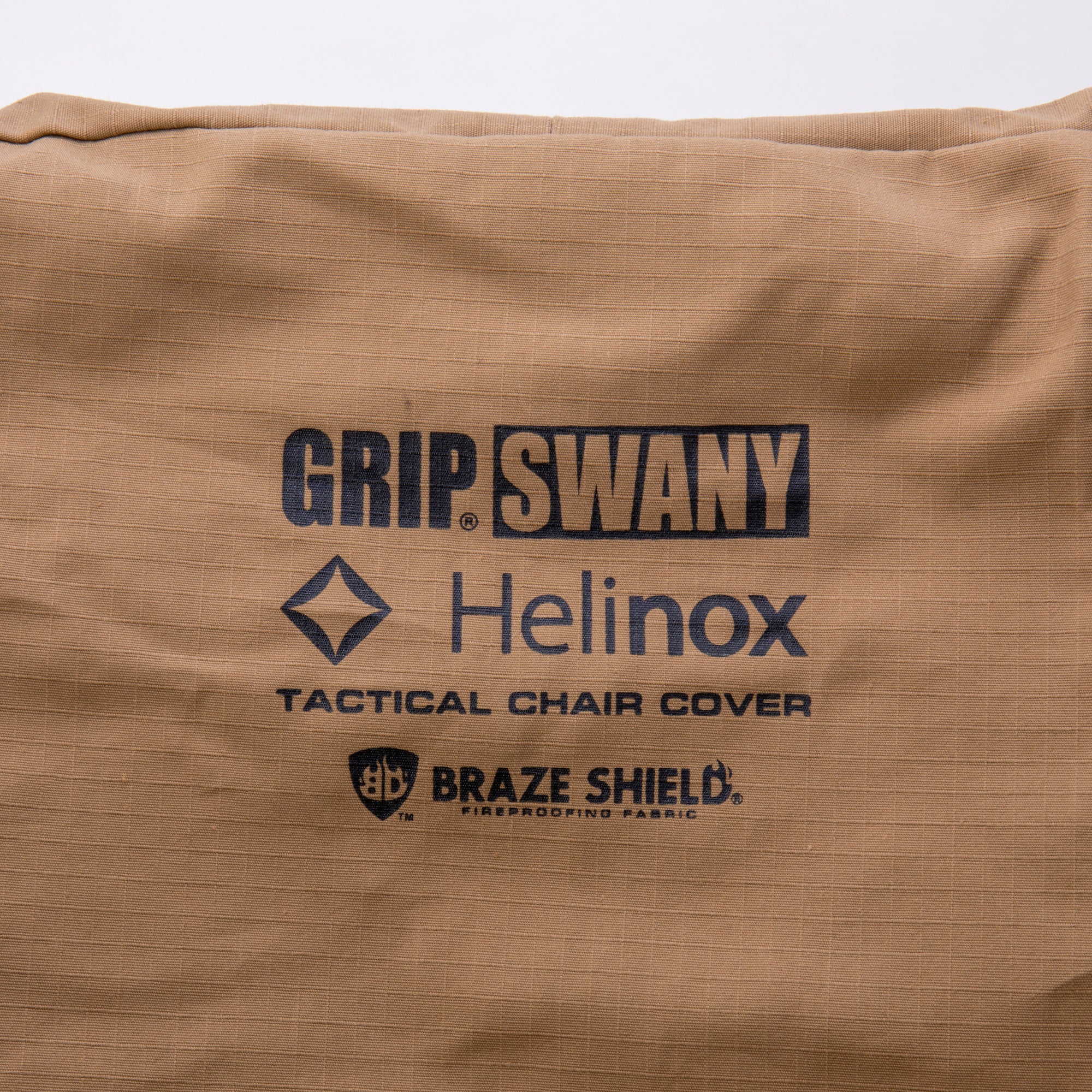 GRIP SWANY x Helinox Tac. Chair SET - Coyote Tan