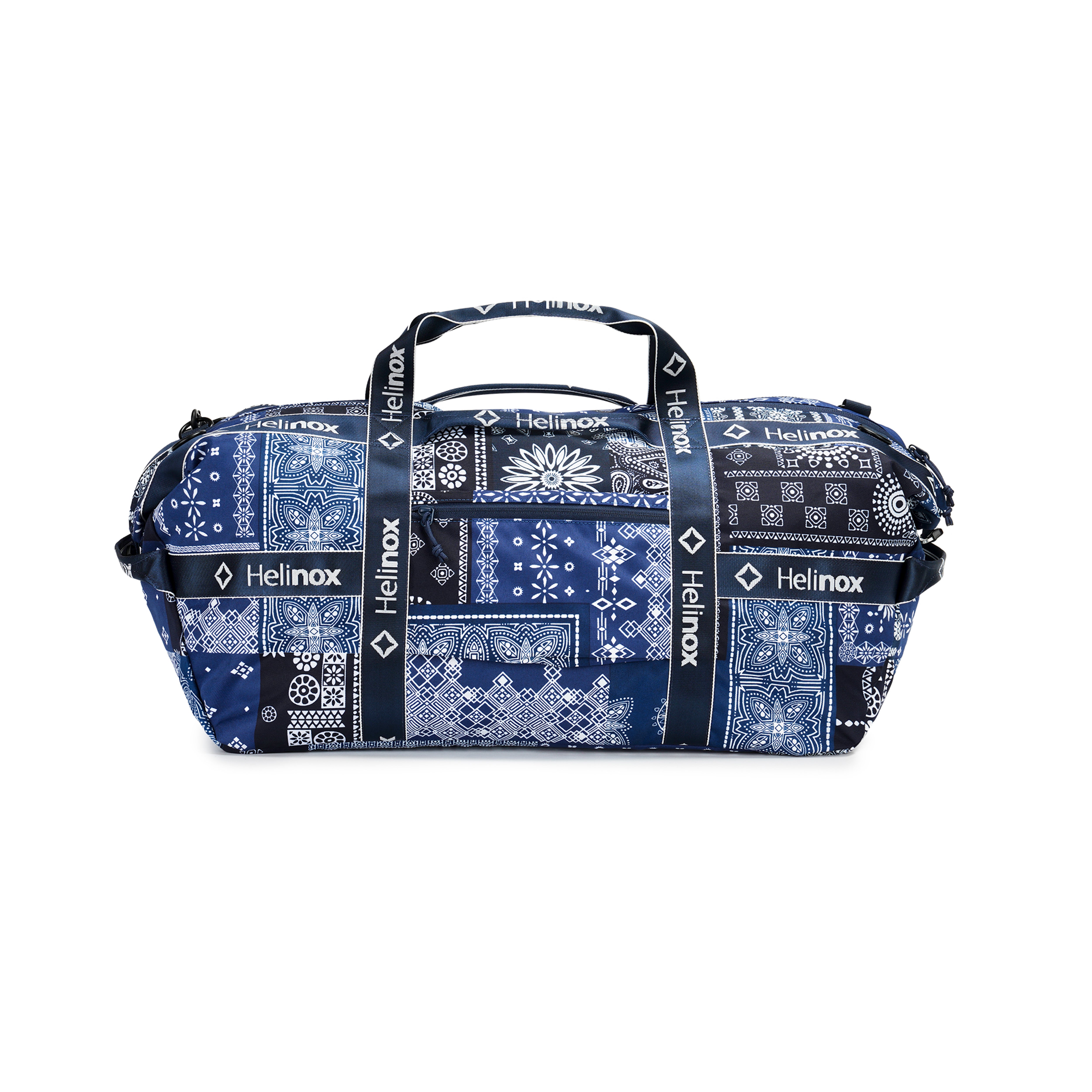 Classic Duffle S Classic Tote Blue Bandanna Quilt HCC TOKYO