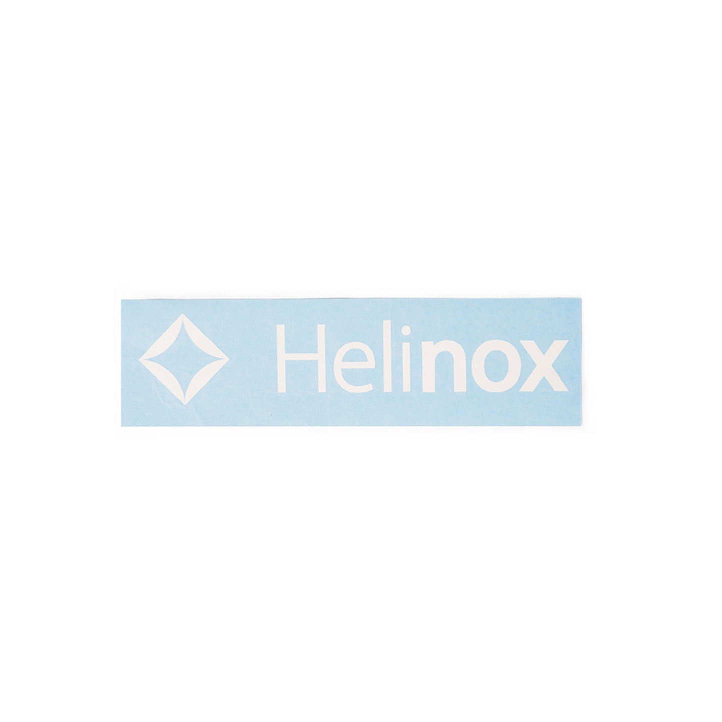 Helinox Logo Decal S(100x28mm) - White