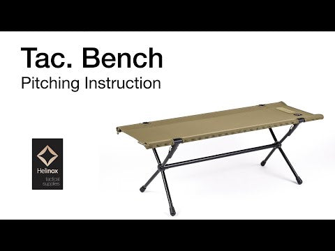 Tac. Bench - Black
