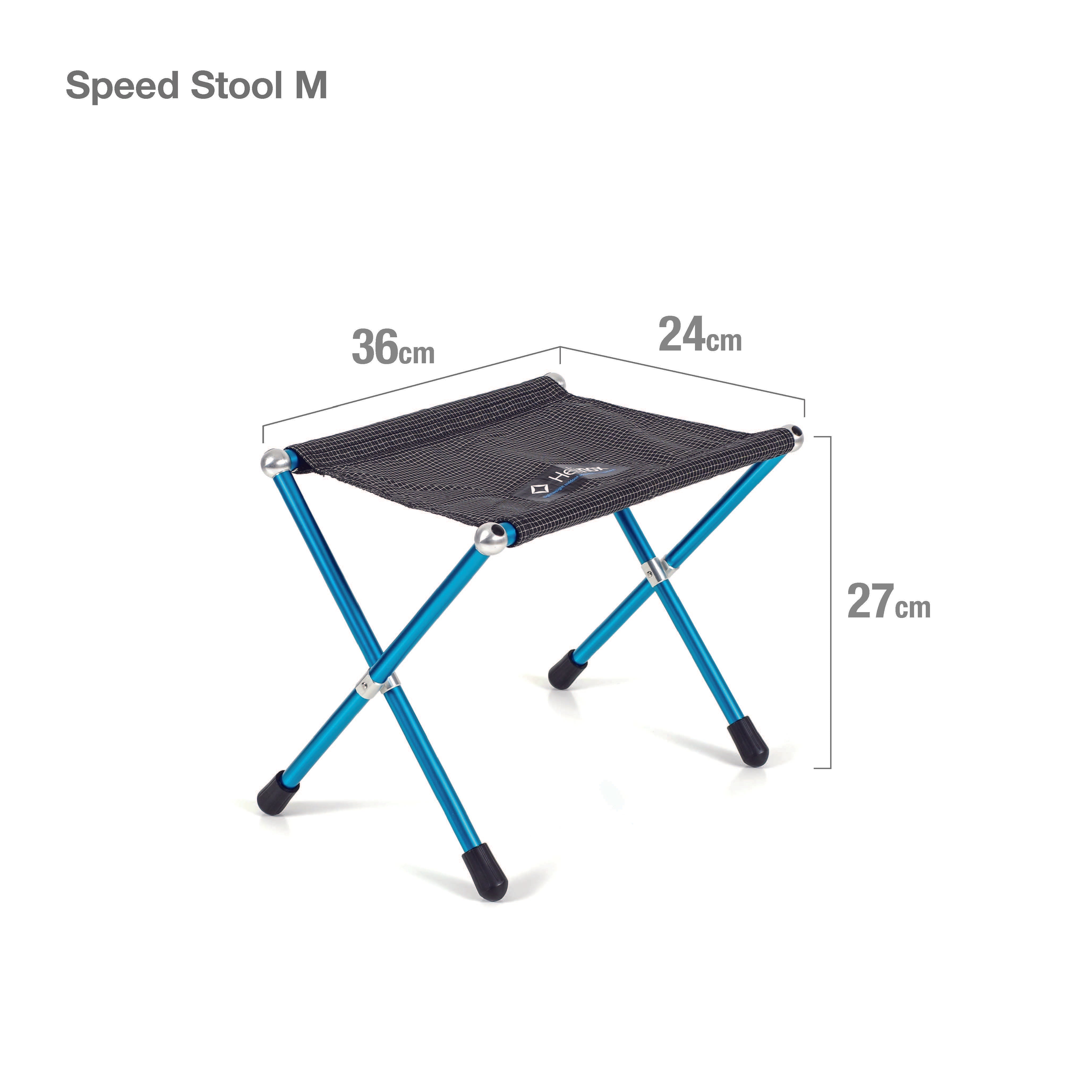 Speed Stool M - Black