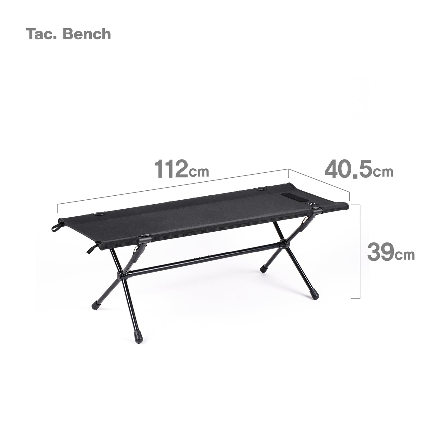 Tac. Bench - Black